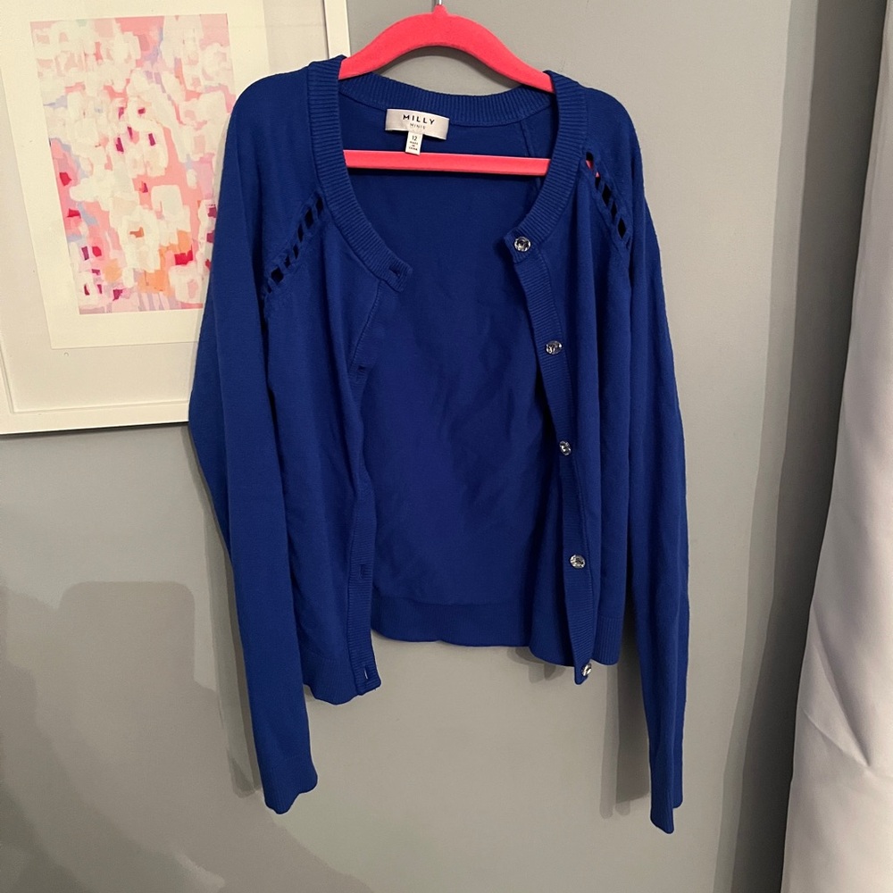 Blue Women's cardigan
